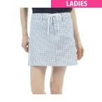 パーリーゲイツ PEARLY GATES ダンボール千鳥 モノグラム柄スカート レディス