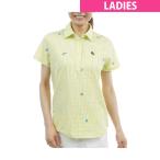 パーリーゲイツ PEARLY GATES サッカーストライプ 半袖ポロシャツ レディス