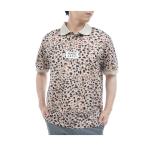 パーリーゲイツ PEARLY GATES 格子ジャージ ヒョウ柄 半袖ポロシャツ