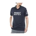 パーリーゲイツ PEARLY GATES ハイゲージストレッチBOX鹿の子半袖ポロシャツ