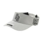 パーリーゲイツ PEARLY GATES PGロゴサンバイザー