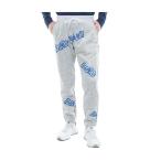 パーリーゲイツ PEARLY GATES 両面起毛 ぷにぷにロゴ柄 ノータックパンツ