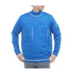 パーリーゲイツ PEARLY GATES 天竺×ストレッチ裏地＆地柄 ツインセーター