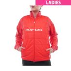  Pearly Gates PEARLY GATES PGisPG 3WAY "губа" Stop ta Flex × Thermo to long полный Zip блузон дамский 