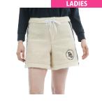 パーリーゲイツ PEARLY GATES ハイパイル ボアパネルジャカードショートパンツ レディス