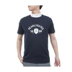 ショッピング半袖シャツ パーリーゲイツ PEARLY GATES ベア鹿の子 モックネック半袖シャツ