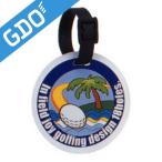 ダイヤゴルフ DAIYA GOLF ネームプレート 南の島 AS-440C ラウンド小物