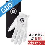 フットジョイ Foot Joy ピュアタッチ FGPUWT 2枚セット グローブ