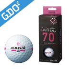  прочее производитель прочее muziik e-PUTT мяч 70 2P дамский 