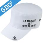 ルコックゴルフ Le coq sportif GOLF ゴルフウェア メンズ レディス 帽子 アーカイブロゴ ワークキャップ QG0415 帽子