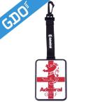 アドミラル Admiral FLAG 3Dネームプレート ADMG4SM3 ラウンド小物