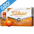 タイトリスト VELOCITY ベロシティ ボール 2014年モデル ボール