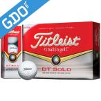 タイトリスト DT DT SoLo ボール 2014年モデル ボール