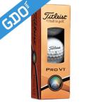 タイトリスト TITLEIST PRO V1ボール 2015年モデル 1スリーブ ボール