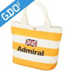 アドミラル Admiral 帆布ボーダー ラウンドトートバッグ ADMZ5SJ5 ラウンド小物