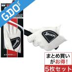 ダンロップ SRIXON グローブ GGG-S012 5枚セット グローブ