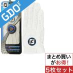 フットジョイ Foot Joy 14 ナノロックツアーグローブ レフティ FGNT4LHWT 5枚セット グローブ