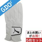 プーマ PUMA ツアープロフェッショナル レザーグローブ 867408 5枚セット グローブ