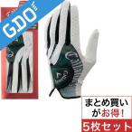 キャロウェイゴルフ Callaway Golf グラフィックグローブ 15 JM 5枚セット グローブ