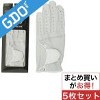デサントゴルフ DESCENTE GOLF グローブ DQM8005S 5枚セット グローブ