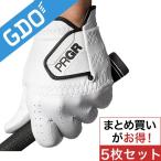 プロギア PRGR グローブ 5枚セット