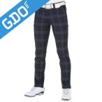 GDO オリジナル GDO ORIGINAL タータンチェックストレッチコットンパンツ 股下73cm 51APA01 ロングパンツ