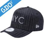 ニューエラ NEW ERA DFRAME デニムへリンボンNYC キャップ 帽子