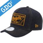 ニューエラ NEW ERA DFRAME NEYYAN ブラックデニム COP TEAM キャップ 帽子