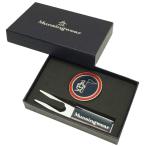 マンシングウェア Munsingwear 60周年記念マーカー＆グリーンフォークギフトセット AM9136 コンペギフト