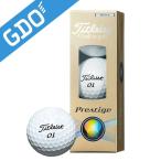タイトリスト PRESTIGE プレステージ ボール 2015年モデル 1スリーブ ボール