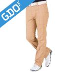 GDO オリジナル GDO ORIGINAL クールマックス裾ファスナースリットパンツ 股下80cm 61SPA26 ロングパンツ