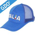 カッパ Kappa ITALIA ロゴメッシュキャップ KG618HW51 帽子