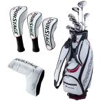  Bridgestone TOURSTAGE V002 комплект клюшек (11 шт. комплект ) [ железный вал : карбоновый ]