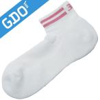 ゴルフソックス36 GOLF SOX 36 ショートソックス ピンクライン