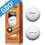 タイトリスト PRO V1 PRO V1ボール 2017年モデル 1スリーブ ボール