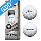 タイトリスト PRO V1 PRO V1Xボール 2017年モデル 1スリーブ ボール