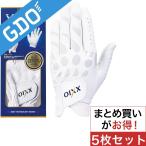ダンロップ XXIO グローブ レフティ GGG-X010R 5枚セット グローブ