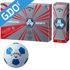 キャロウェイゴルフ CHROM SOFT クロムソフト X TRUVIS ボール ホワイト／ブルー