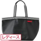ジュン アンド ロペ JUN &amp; ROPE ラインテープ使いトートバッグ レディス