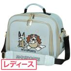 MUスポーツ M.U SPORTS 星ボストンバッグ レディス