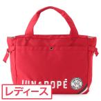 ジュン アンド ロペ JUN &amp; ROPE フラッグロゴゴルフトートバッグ レディス