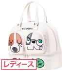 MUスポーツ M.U SPORTS キャラクターフェイス ボストンバッグ レディス