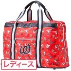MUスポーツ M.U SPORTS アメリカンPOP総柄ボストンバッグ レディス