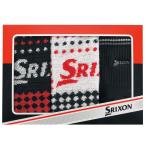 ダンロップ SRIXON ハンドタオル2枚＆ソックス1足3点セット