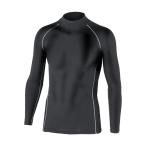  корпус жесткость BODY TOUGHNESS энергия стрейч с высоким воротником длинный рукав внутренний рубашка 