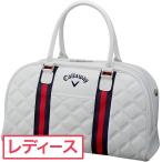キャロウェイゴルフ Callaway Golf TR PU SPORT JM ボストンバッグ レディス
