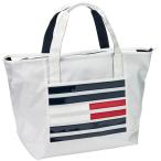 トミー ヒルフィガー ゴルフ TOMMY HILFIGER GOLF STRIPED FLAG トートバッグ