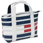トミー ヒルフィガー ゴルフ TOMMY HILFIGER GOLF STRIPED FLAG ラウンドバッグ