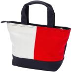 トミー ヒルフィガー ゴルフ TOMMY HILFIGER GOLF FLAG HANPU ミニトートバッグ