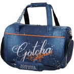 ガッチャゴルフ GOTCHA GOLF 2WAY デニム ボストンバッグ